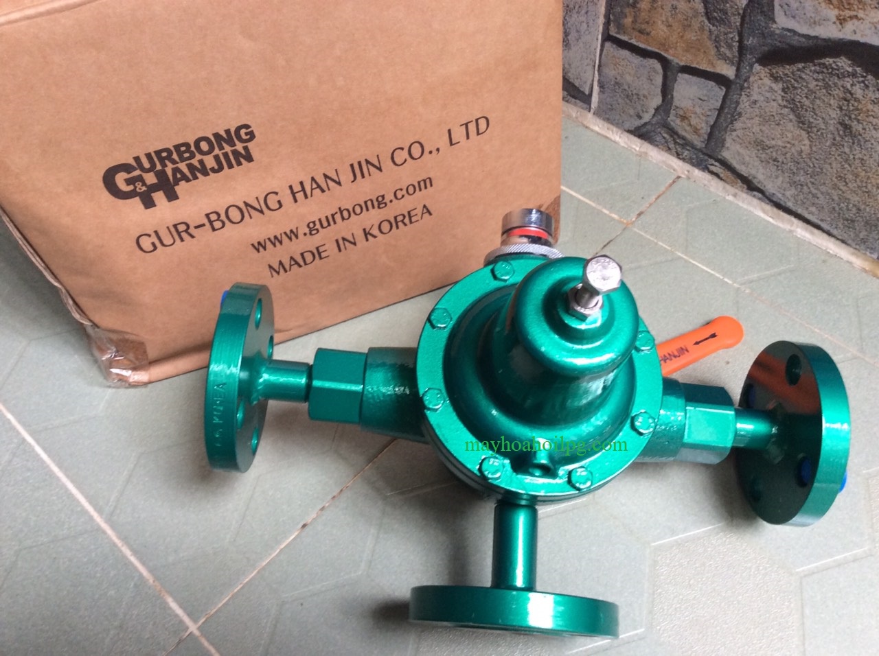 Bộ đảo chiều gas lỏng LAR-200
